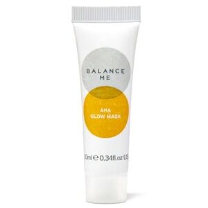 Sample Size Balance Me AHA Glow Face Mask